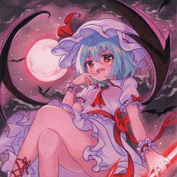 This is a pixiv picture whose title is レミリア.