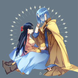 This is a pixiv picture whose title is ひよこまんじゅうを開発しました！.