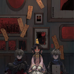 This is a pixiv picture whose title is 无题.