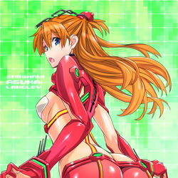 This is a pixiv picture whose title is アスカ.