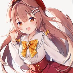 This is a pixiv picture whose title is ころね.