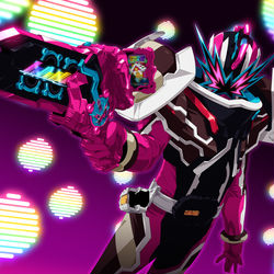 This is a pixiv picture whose title is 仮面ライダー スラッシュ.