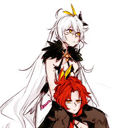 This is a pixiv picture whose title is herrscher lands on you wyd.