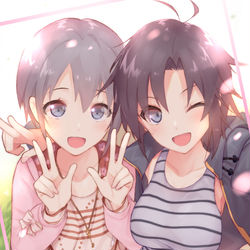 This is a pixiv picture whose title is 無題.