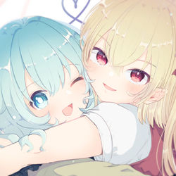 This is a pixiv picture whose title is こいフラ.
