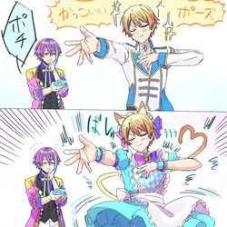 This is a pixiv picture whose title is 類司ログ.