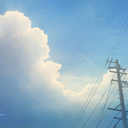 This is a pixiv picture whose title is 夢日和.