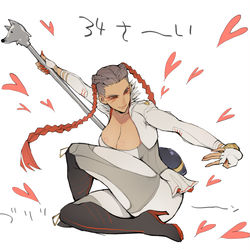 This is a pixiv picture whose title is ローバの太もも太い.