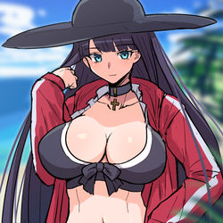 This is a pixiv picture whose title is せいじょマルタ.