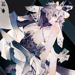 This is a pixiv picture whose title is Q.