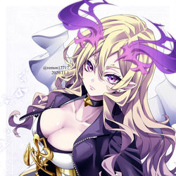This is a pixiv picture whose title is ルシファー.