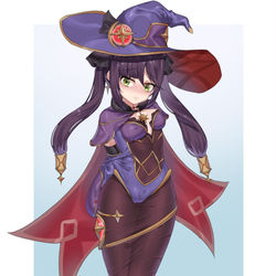 This is a pixiv picture whose title is 莫娜.