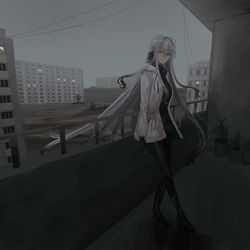 This is a pixiv picture whose title is 無題.