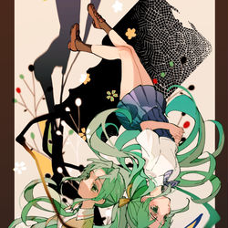 This is a pixiv picture whose title is 園崎姉妹.