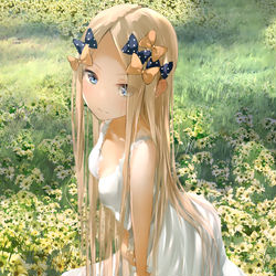 This is a pixiv picture whose title is アビーちゃん.