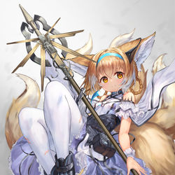 This is a pixiv picture whose title is スズラン.