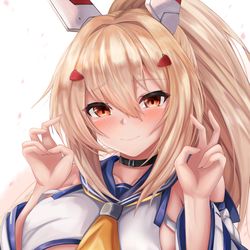 This is a pixiv picture whose title is 綾波.