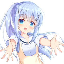 This is a pixiv picture whose title is 第5羽チノちゃん.