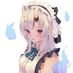 This is a pixiv picture whose title is 百鬼あやめさん.