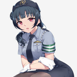 This is a pixiv picture whose title is 善子ちゃん.