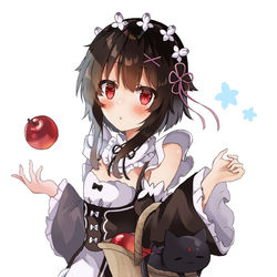This is a pixiv picture whose title is レムのコスプレめぐみん.