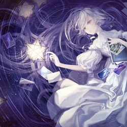 This is a pixiv picture whose title is 【お仕事】ほしのゆくえ。.