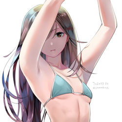 This is a pixiv picture whose title is せのび.