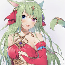 This is a pixiv picture whose title is 踊り子.