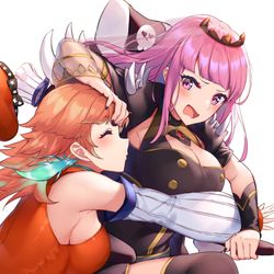 This is a pixiv picture whose title is ❤😘😠💦.