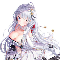 This is a pixiv picture whose title is イラストリアス.