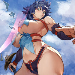 This is a pixiv picture whose title is no title.