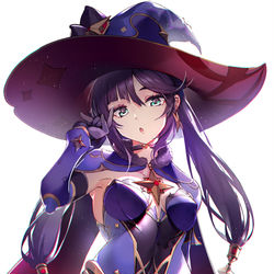 This is a pixiv picture whose title is 莫娜.