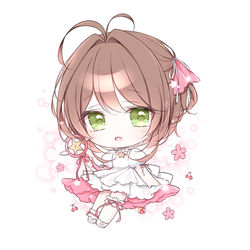 This is a pixiv picture whose title is さくら💗ともよ.
