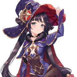 This is a pixiv picture whose title is M.