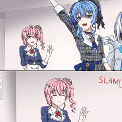 This is a pixiv picture whose title is Anemachi Sus.