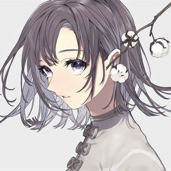 This is a pixiv picture whose title is you.
