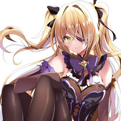 This is a pixiv picture whose title is フィッシュル.