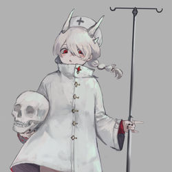 This is a pixiv picture whose title is 無題.