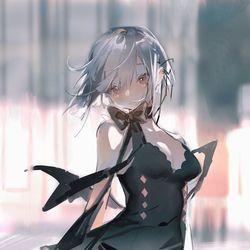 This is a pixiv picture whose title is 小吸血鬼.