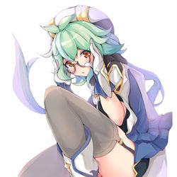 This is a pixiv picture whose title is 原神　スクロース.