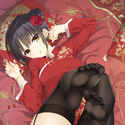 This is a pixiv picture whose title is ナツメ12 全年龄ver.