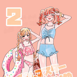This is a pixiv picture whose title is Twitterアイマス漫画まとめ2.