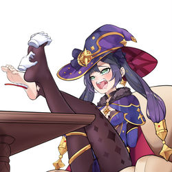 This is a pixiv picture whose title is 莫娜.