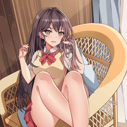 This is a pixiv picture whose title is 女の子.