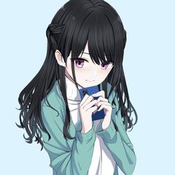 This is a pixiv picture whose title is 灯織….
