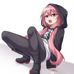 This is a pixiv picture whose title is 不機嫌パーカークルル様も愛おしい。.