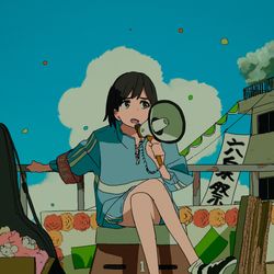 This is a pixiv picture whose title is 文化祭実行委員.