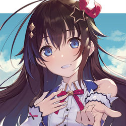 This is a pixiv picture whose title is ときのそら.