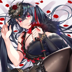 This is a pixiv picture whose title is 大鳳.