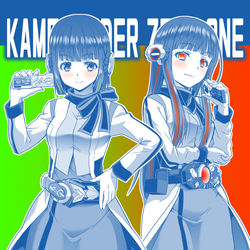 This is a pixiv picture whose title is 【お久しぶりのイズちゃんイラスト】.